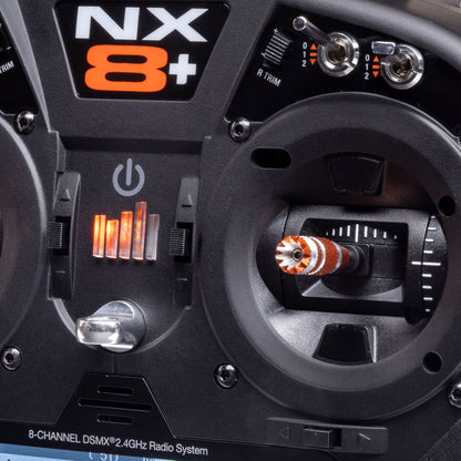 Spektrum NX8+ 20-Channel DSMX Transmitter