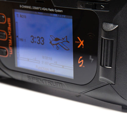 Spektrum NX8+ 20-Channel DSMX Transmitter