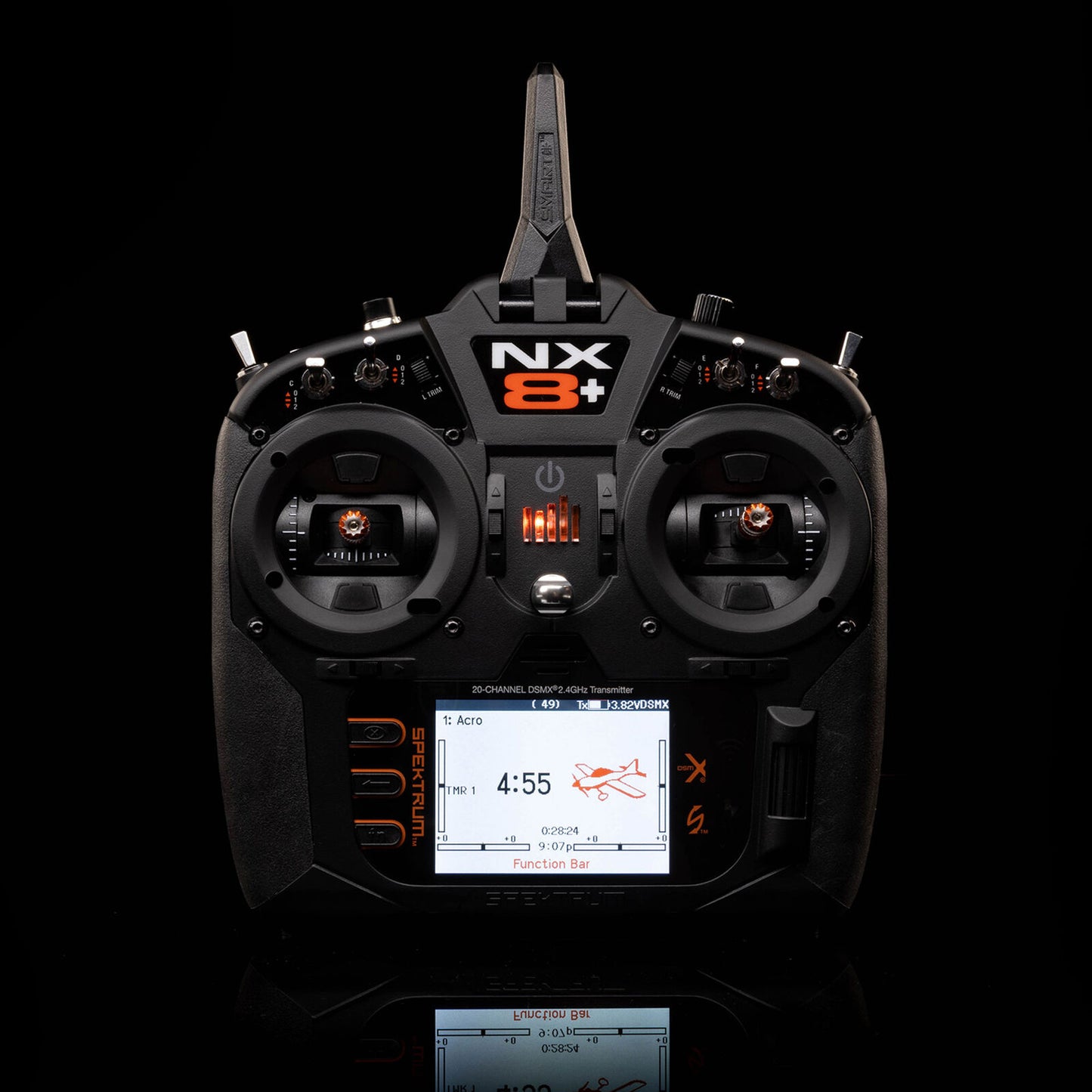 Spektrum NX8+ 20-Channel DSMX Transmitter