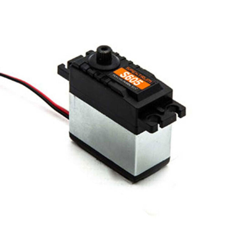 S605 Standard HV Waterproof 9kg 23T Metal Gear Surface Servo