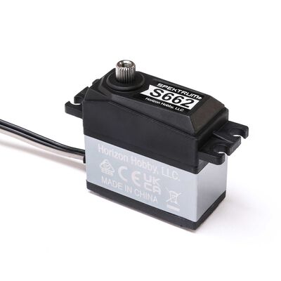S662 18kg Steel Gear Servo 25T