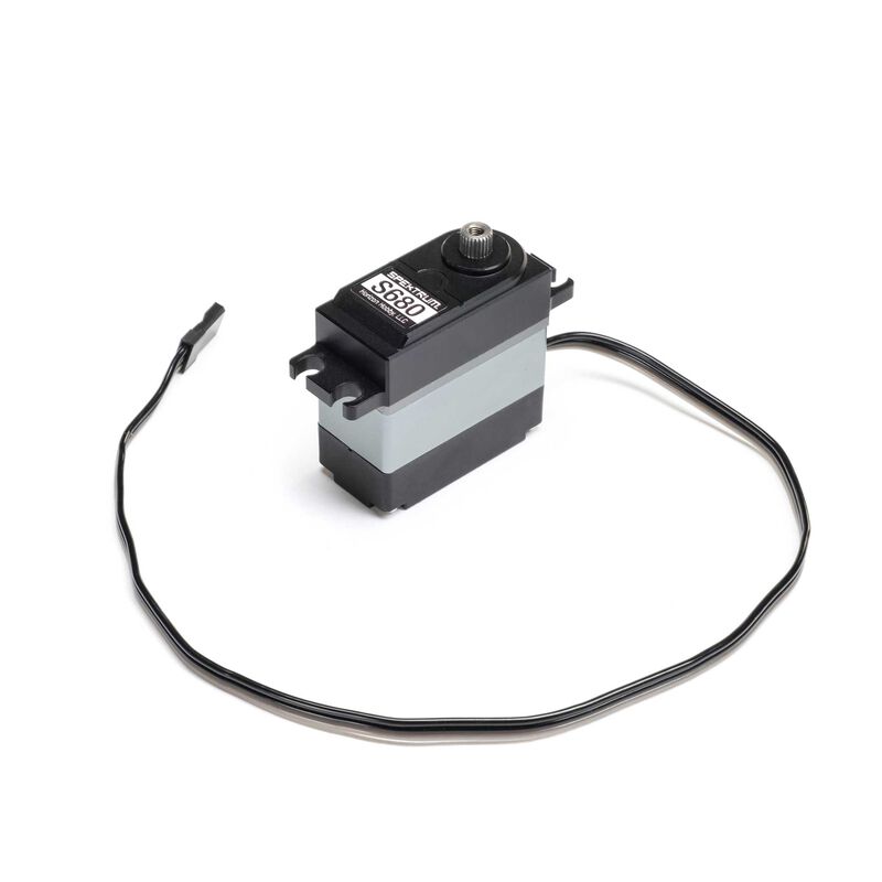S680 High Torque Metal Top Steel Gear Servo 25T