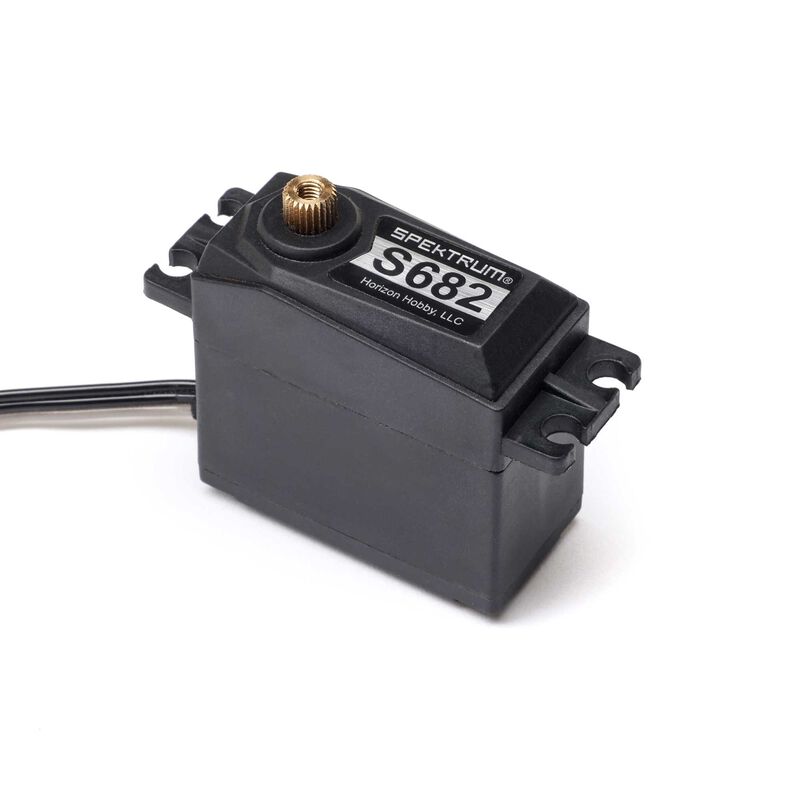 S682 20kg Steel Gear Servo 25T