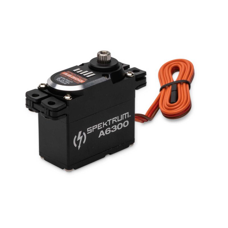 A6300 Digital HV Brushless Ultra Torque Metal Gear Servo