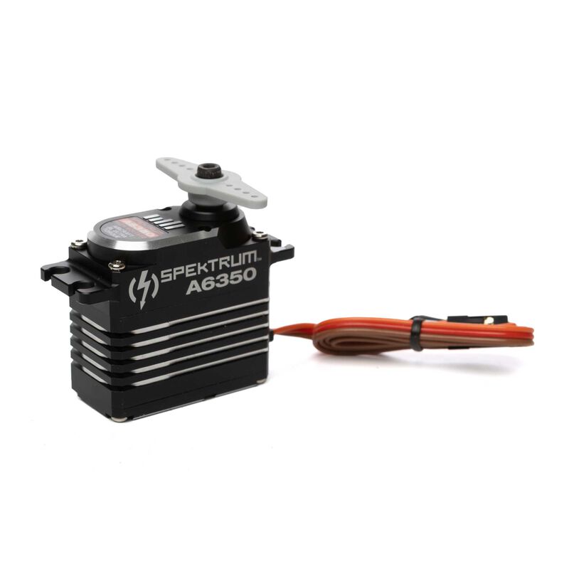 A6350 Ultra Torque/High Speed Brushless HV Servo