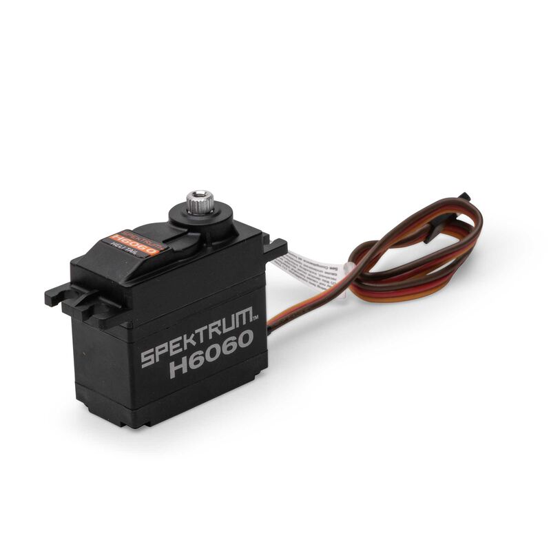 H6060 Digital Mid Torque Ultra Speed Metal Gear Tail Servo