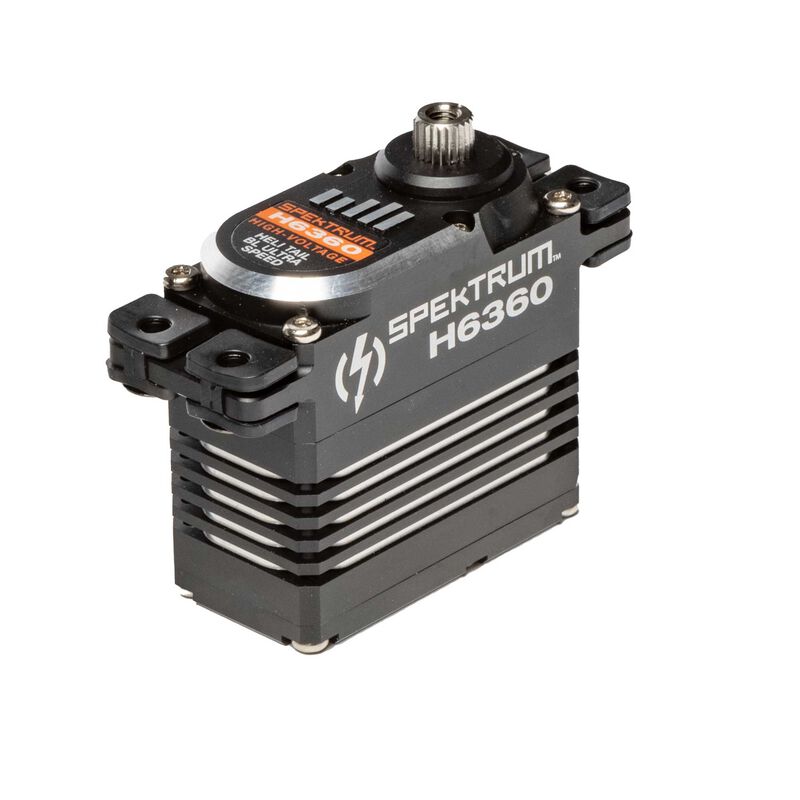 H6360 Digital HV Brushless Mid Torque Heli Tail Servo