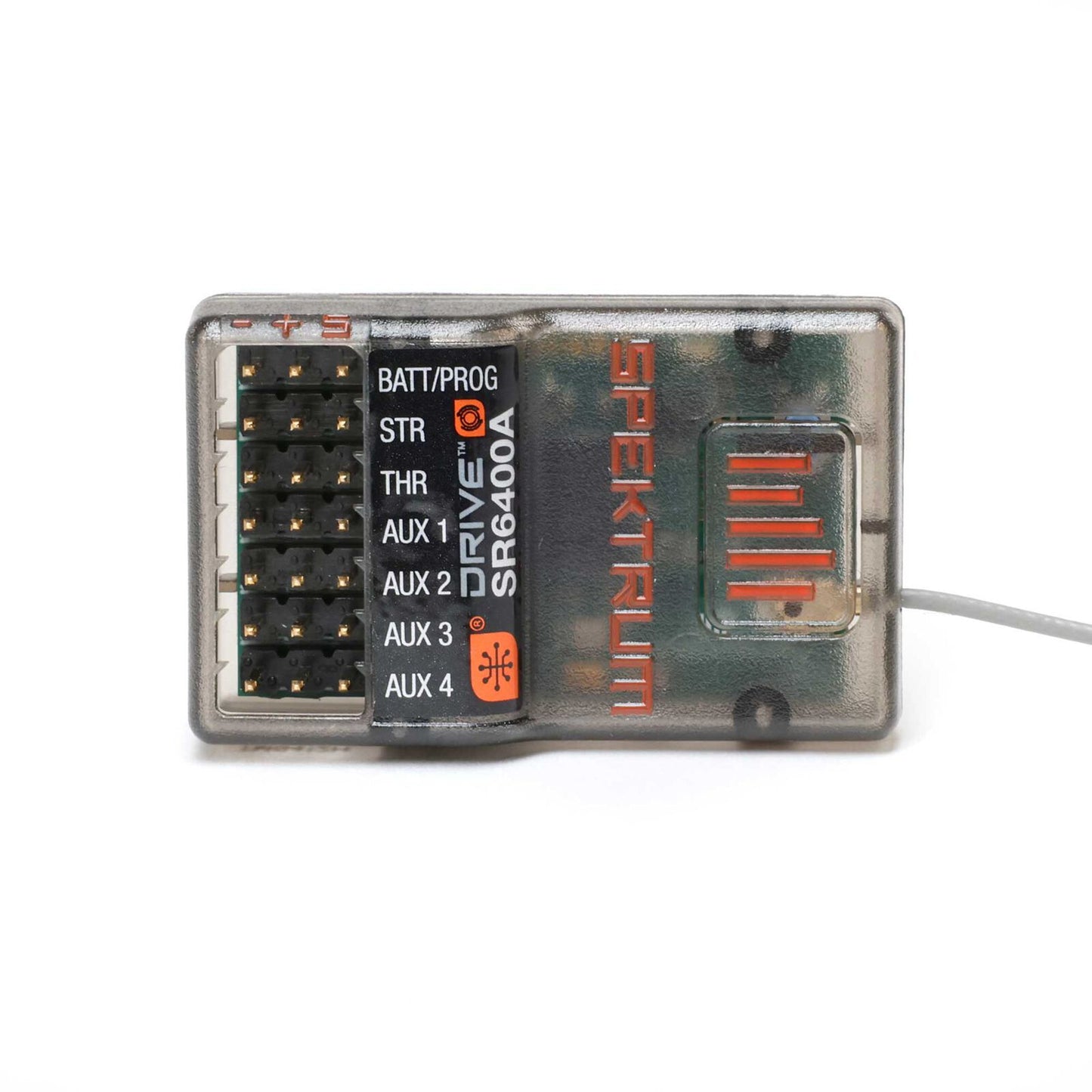 SR6400A 6-Channel DSMR Receiver with DRIVE Technology LMT 2.0