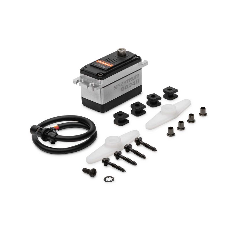 S6240 High Torque High Speed Digital WP Metal Servo