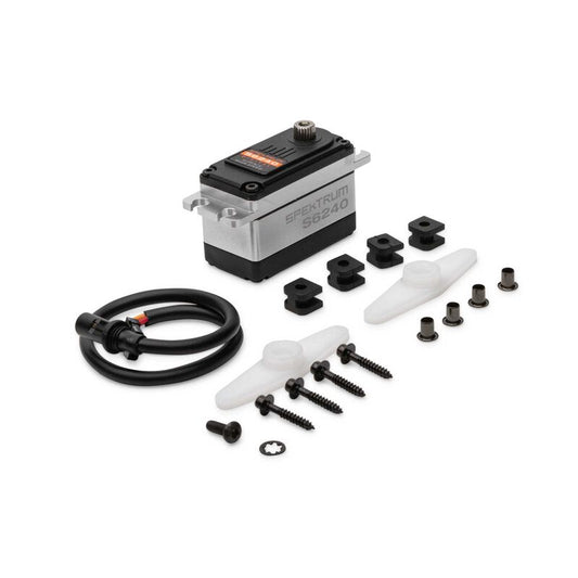S6240 High Torque High Speed Digital WP Metal Servo
