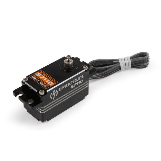 S7110 Low Profile Servo Winch 1/10 Rock Crawlers