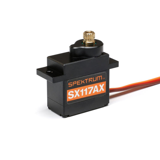 SX117 Micro Metal Gear Case Servo 250mm Lead