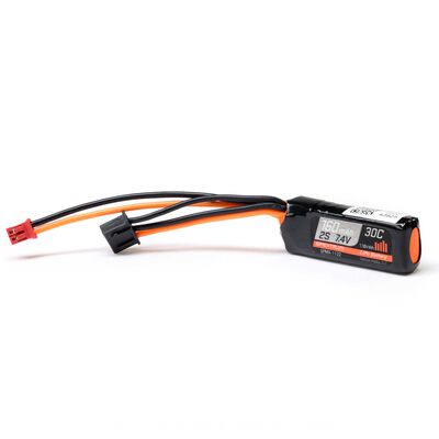 7.4V 160mAh 2S 30C LiPo Battery PH2.0