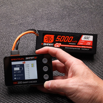 XBC200 Smart LiPo Battery Checker & Servo Tester
