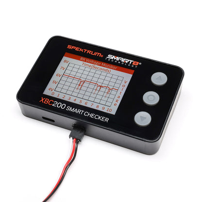 XBC200 Smart LiPo Battery Checker & Servo Tester