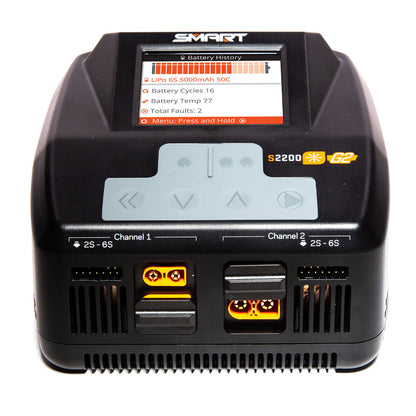 Smart S2200 G2 AC Charger 2x200W