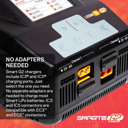 Smart S2200 G2 AC Charger 2x200W