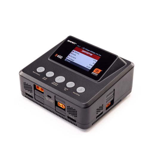 S450 G2 AC DC Smart Charger 4x50W