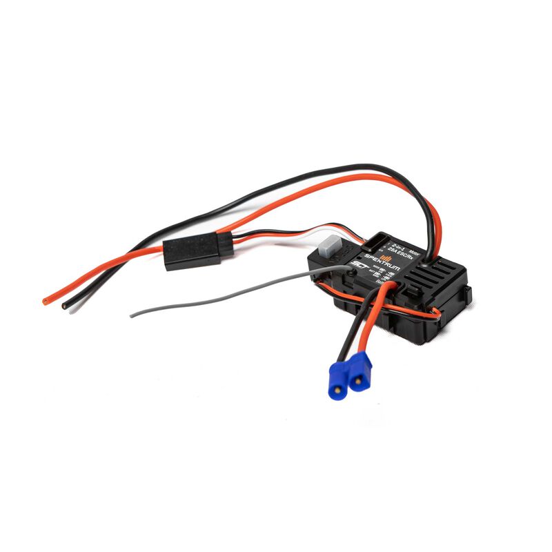 SLT 25A Brushed ESC/Receiver 1/16-1/18