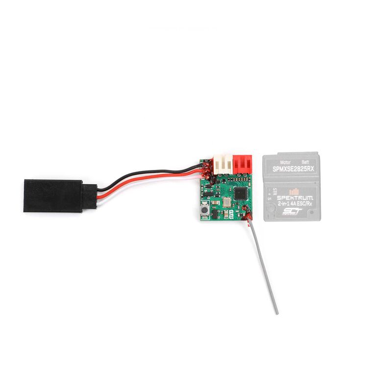 10A 2-in-1 Brushed ESC / SLT Receiver Micro-B