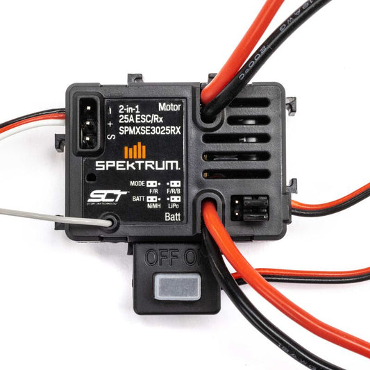SLT 25A 2-in-1 ESC/Receiver Combo IC2 1/16 & 1/18