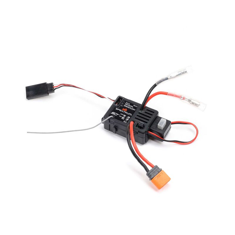 SLT Receiver/25A Brushed ESC IC2