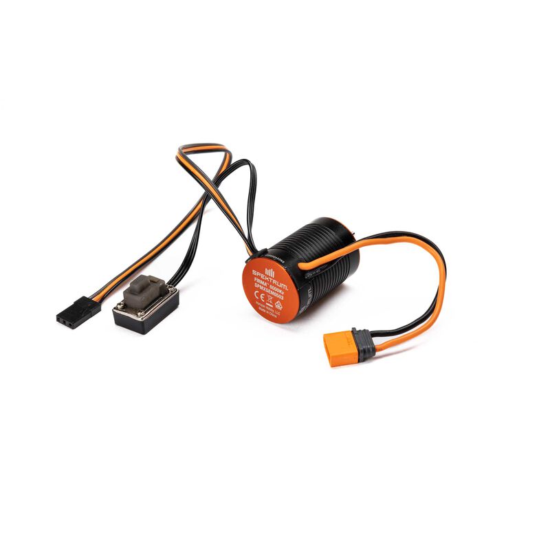 Firma Brushless Motor/ESC 2-in-1 Combo 6000Kv IC2