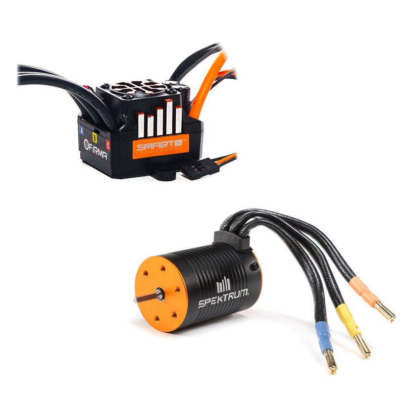 Firma 100A Brushless Smart ESC/6500Kv Motor Combo No-Prep