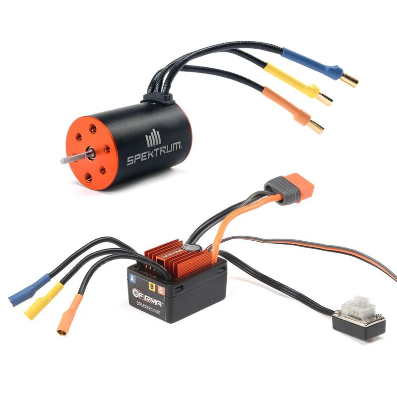 Firma 30A Brushless Smart ESC/4500Kv Motor Combo Minis