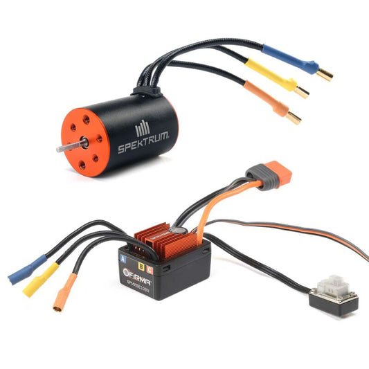 Firma 30A Brushless Smart ESC/4500Kv Motor Combo Minis