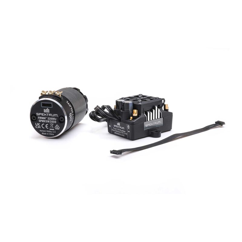 Firma 130A Brushless Smart ESC/2200Kv Sensored Motor Combo