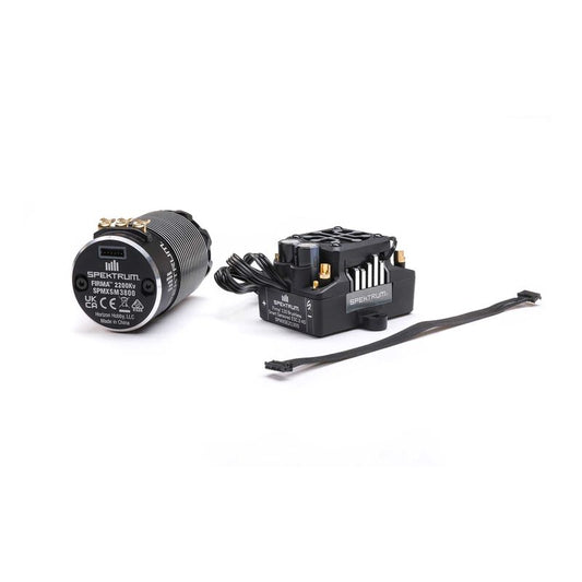 Firma 130A Brushless Smart ESC/2200Kv Sensored Motor Combo