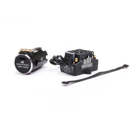 Firma 130A Brushless Smart ESC/4500Kv Sensored Motor Combo
