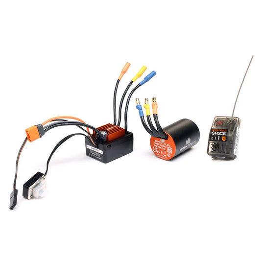 Firma Brushless Motor/ESC/Receiver Combo 4500Kv NASCAR