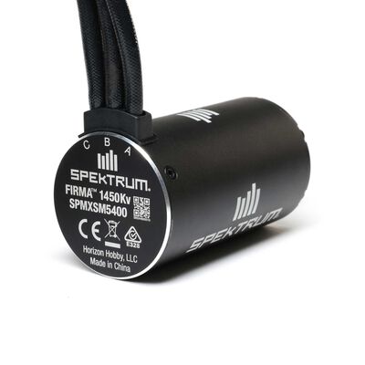 Firma 4685-1450Kv Brushless Motor 8mm