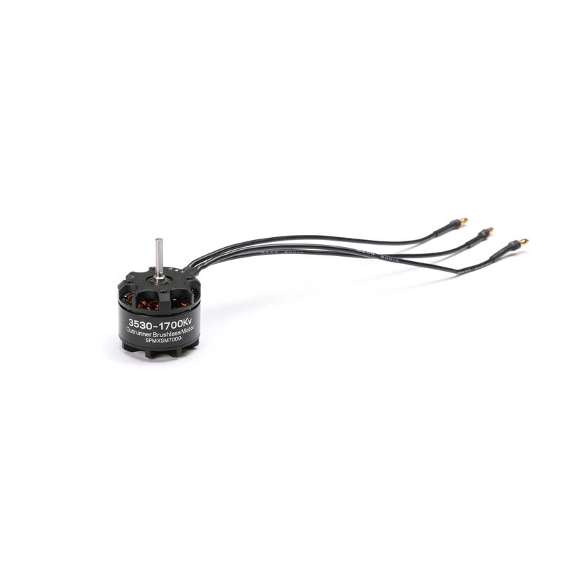Firma 3530-1700Kv 12-Pole Outrunner Brushless Motor 3.175mm