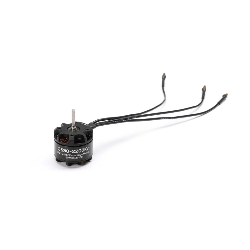 Firma 3530-2200Kv 12-Pole Outrunner Brushless Motor 3.175mm