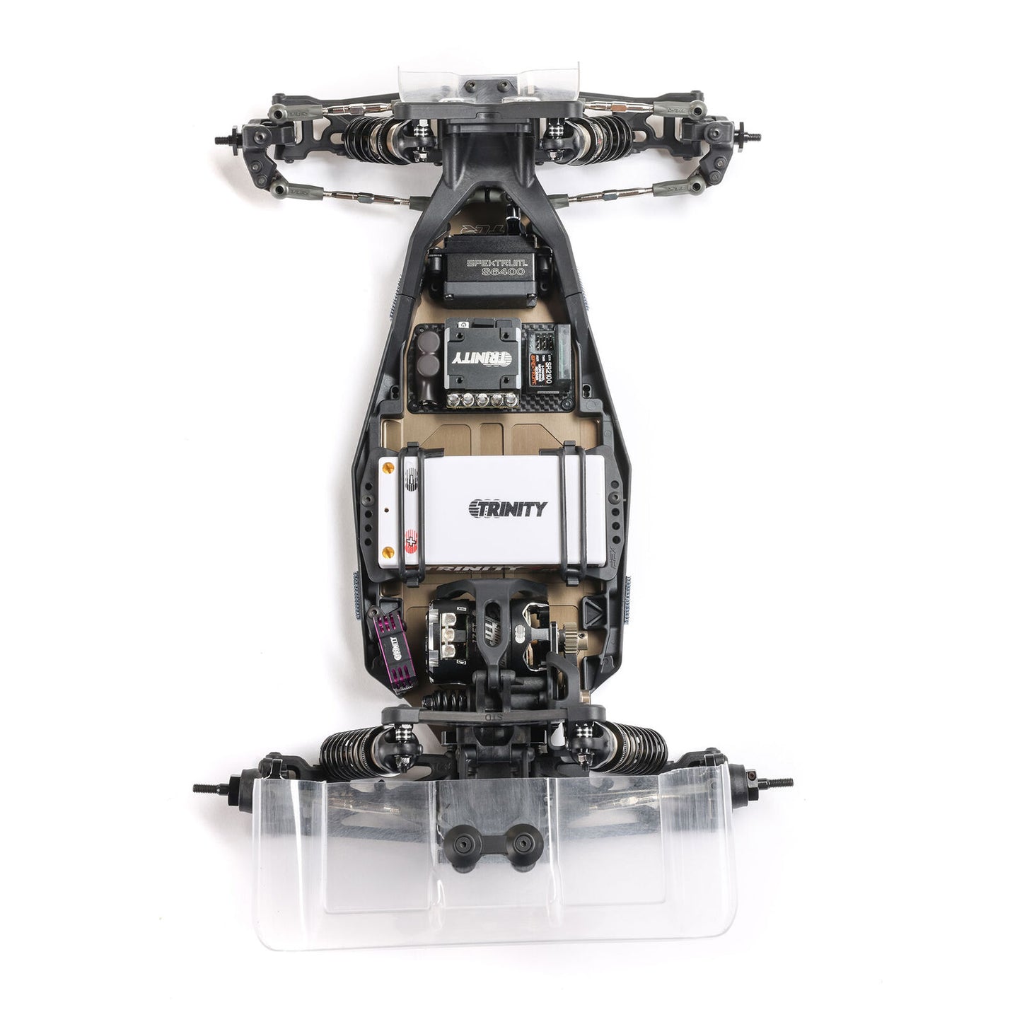 TLR 1/10 22X DC 2WD Buggy Race Kit (Dirt/Clay)