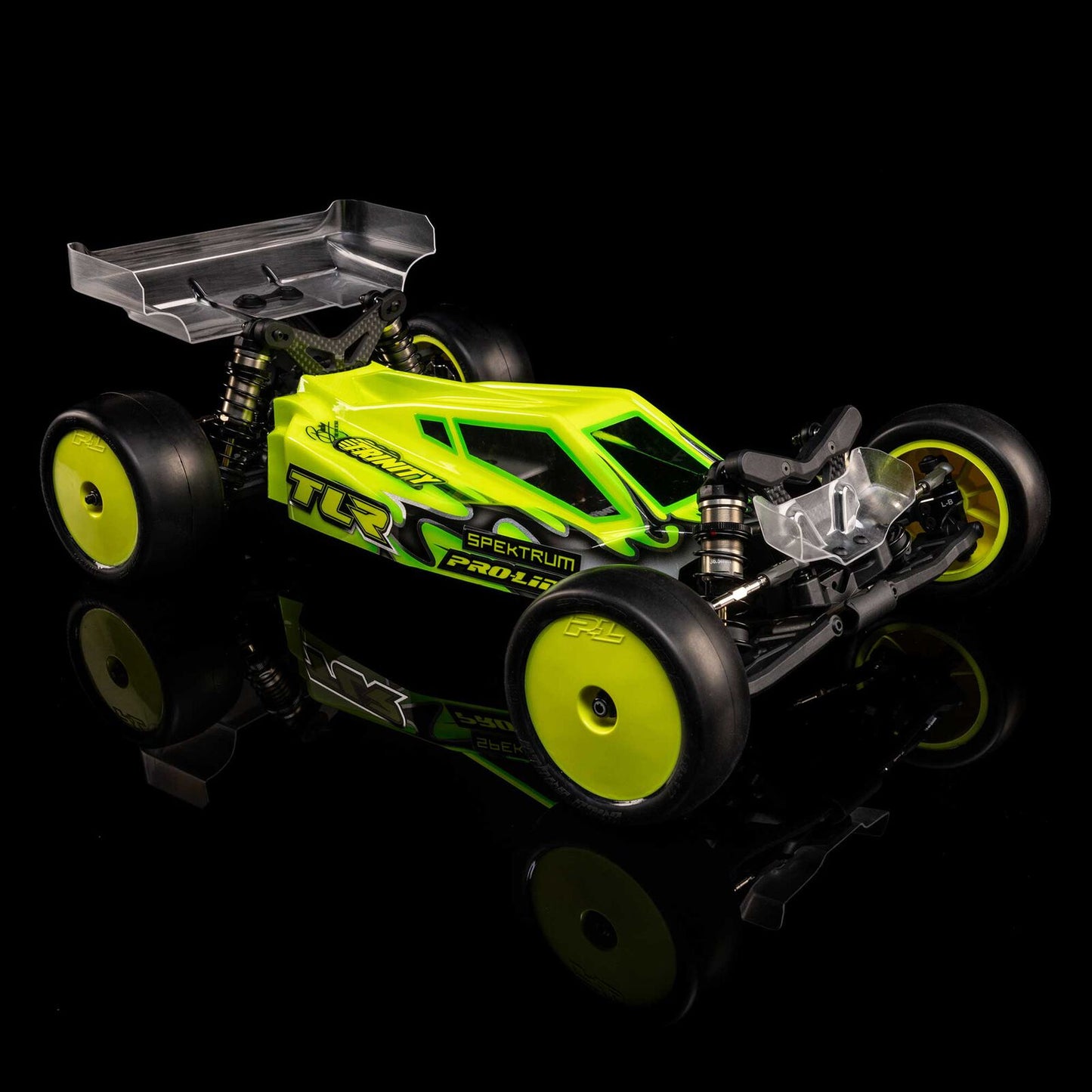 TLR 1/10 22X DC 2WD Buggy Race Kit (Dirt/Clay)