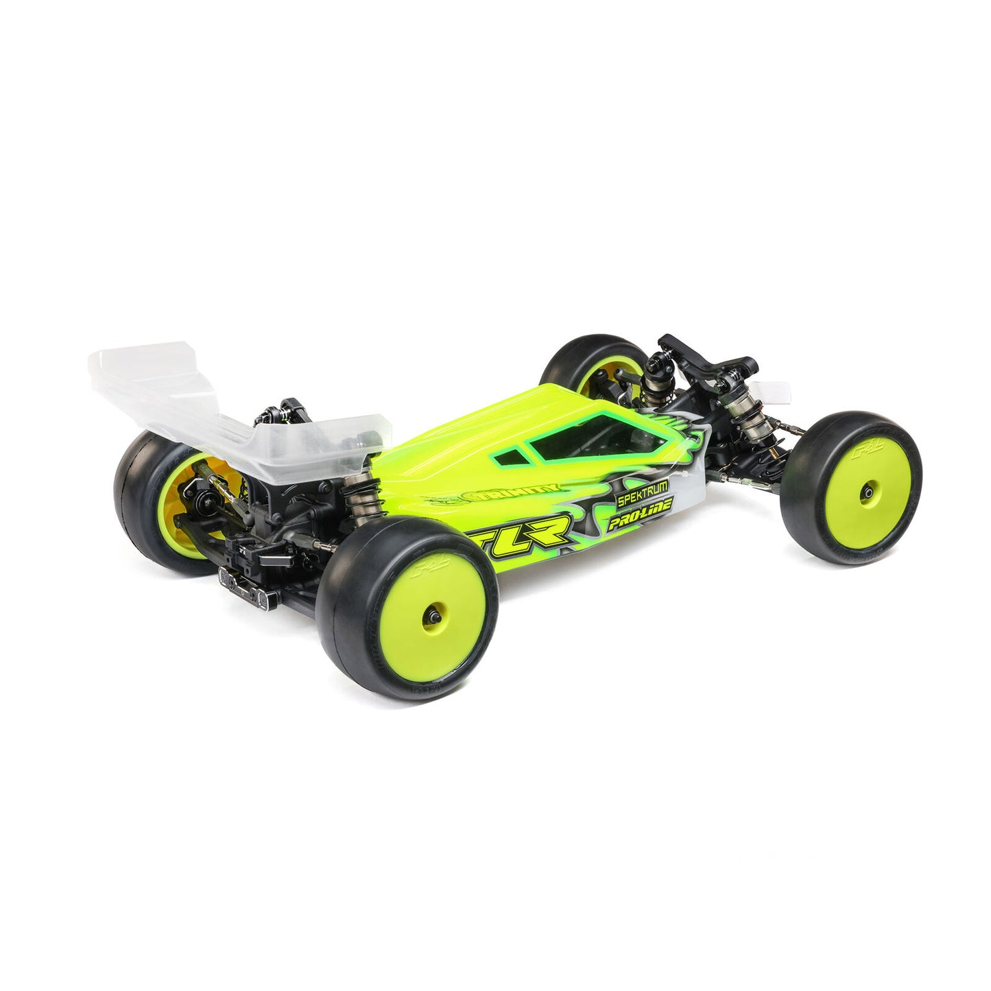 TLR 1/10 22X DC 2WD Buggy Race Kit (Dirt/Clay)