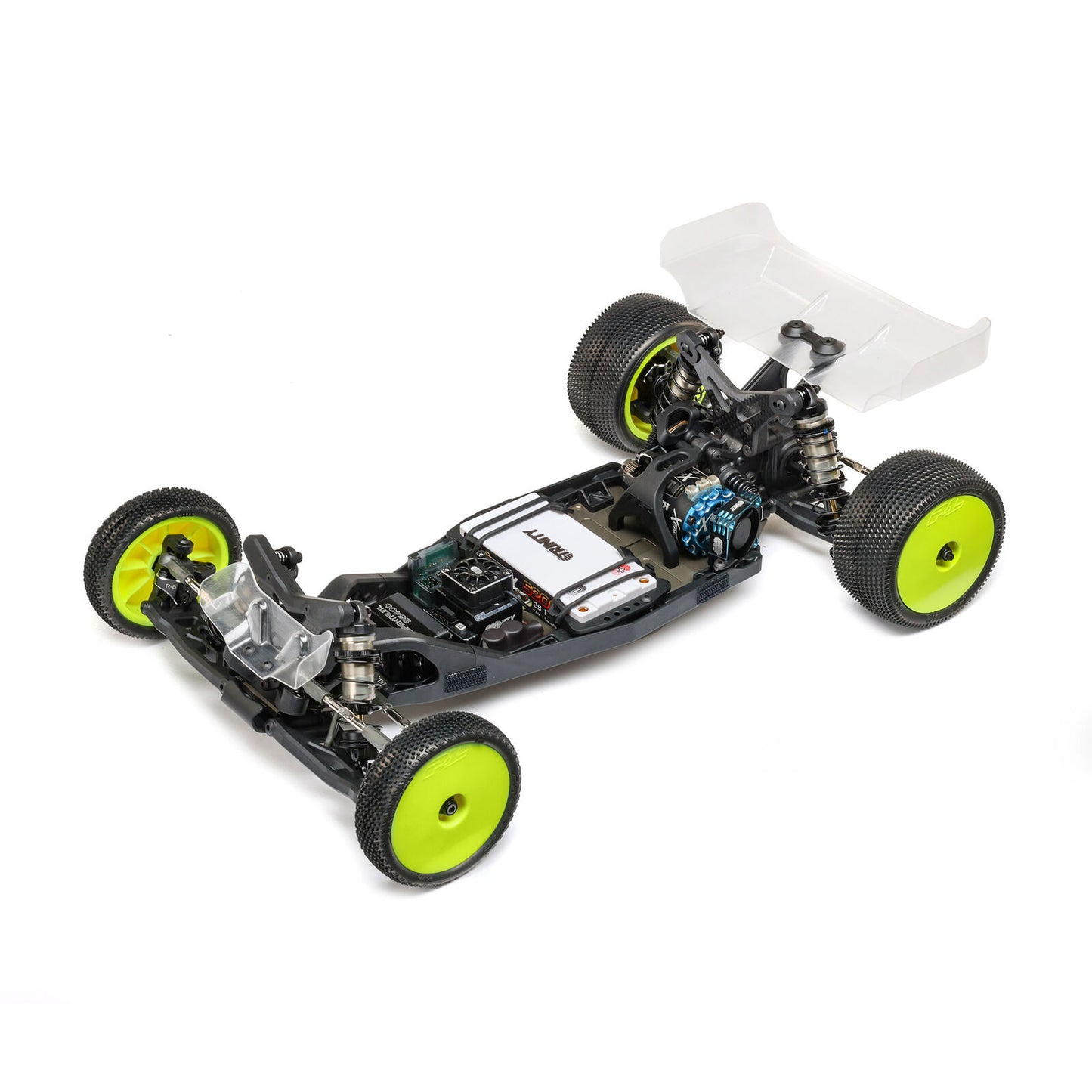 TLR 1/10 22X AC 2WD Buggy Race Kit (Astro/Carpet)