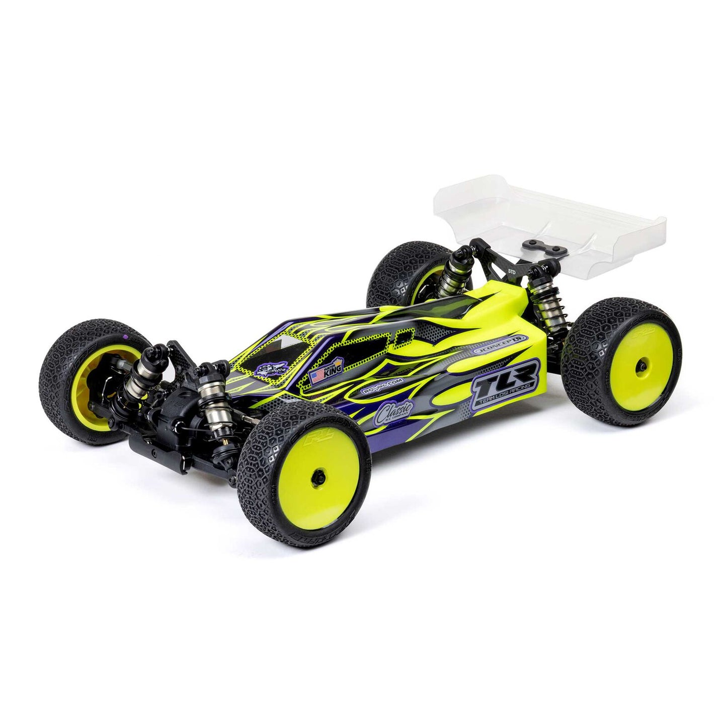 TLR 1/10 22X-4 2.0 Dirt/Clay Buggy Kit