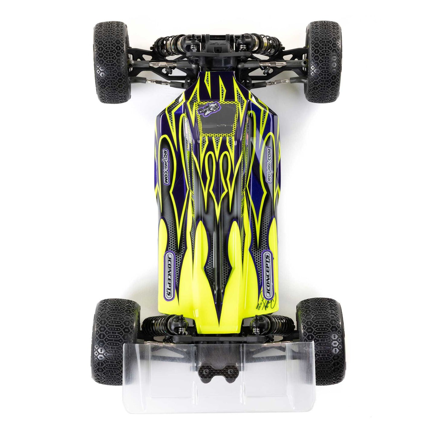 TLR 1/10 22X-4 2.0 Dirt/Clay Buggy Kit