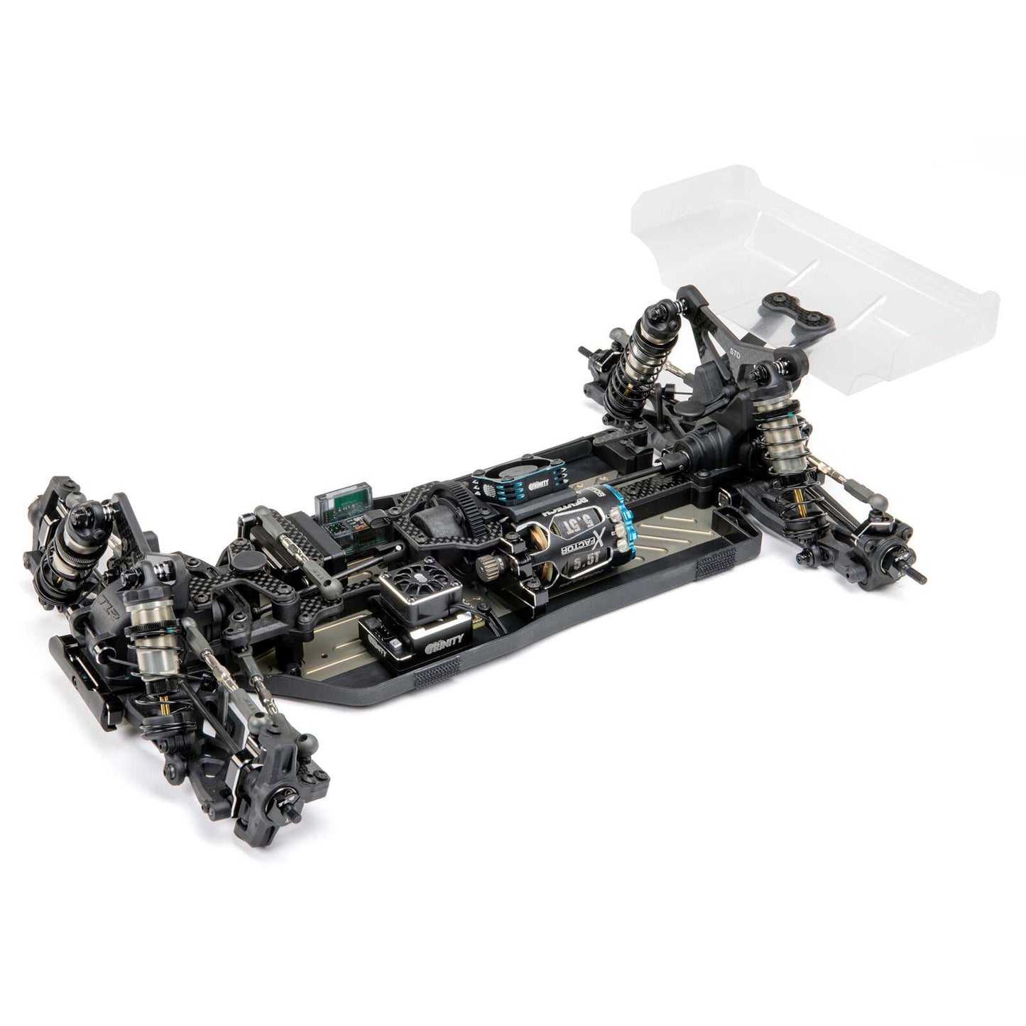 TLR 1/10 22X-4 2.0 Dirt/Clay Buggy Kit
