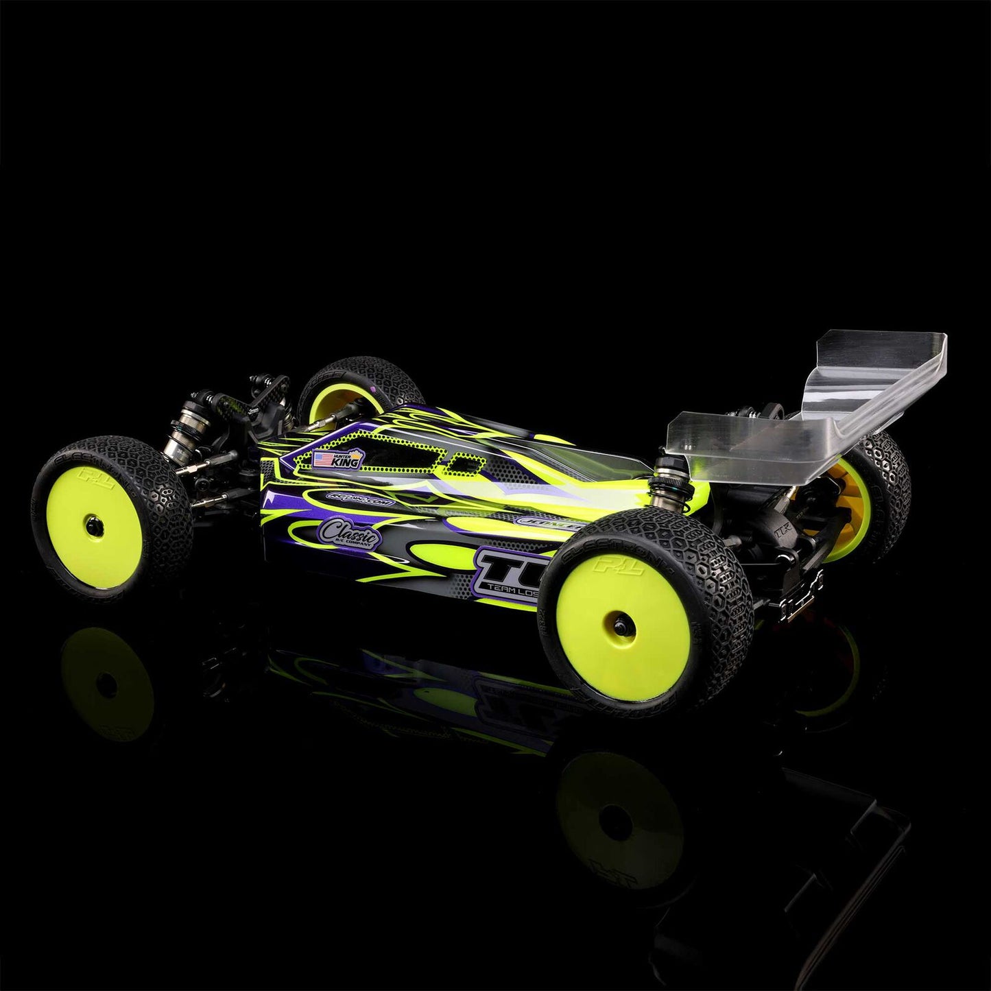 TLR 1/10 22X-4 2.0 Dirt/Clay Buggy Kit