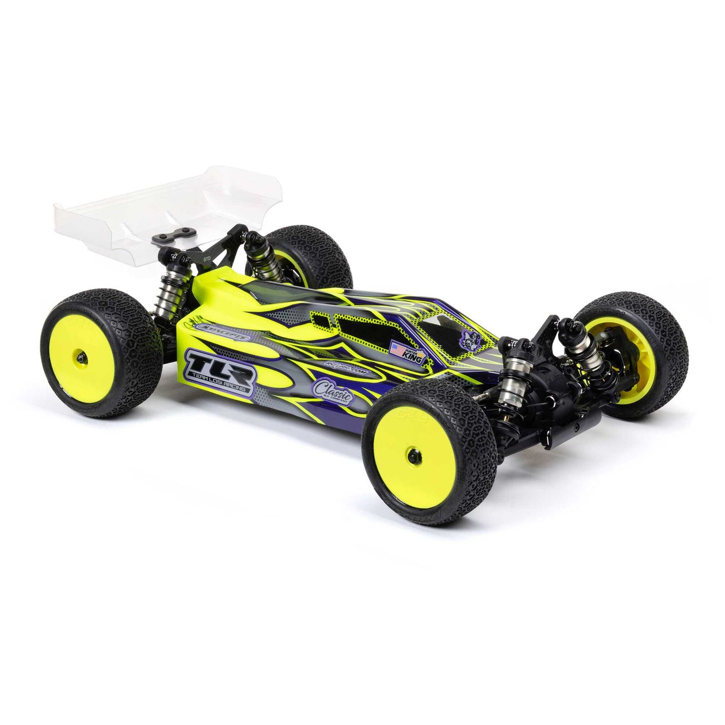 TLR 1/10 22X-4 2.0 Dirt/Clay Buggy Kit