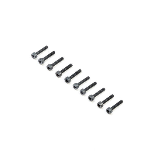 Cap Head Screws M2 x 10mm (10)