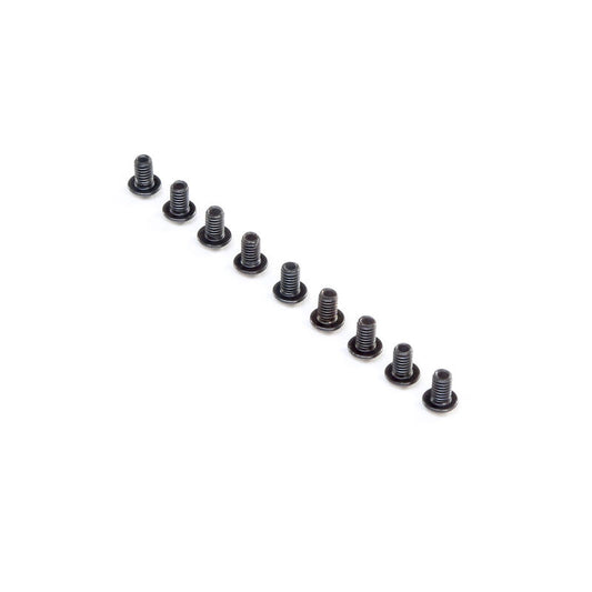 Button Head Screws M2.5 x 4mm 10