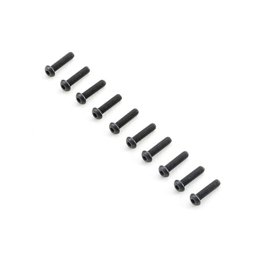 Button Head Screws M2.5 x 10mm (10)