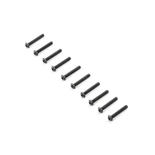 Button Head Screws M4 x 25mm (10)